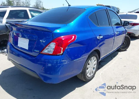 2016 Nissan Versa 1.6 S/1.6 S+/1.6 Sl/1.6 Sv z USA, uszkodzony, nr VIN 3N1CN7APXGL809041